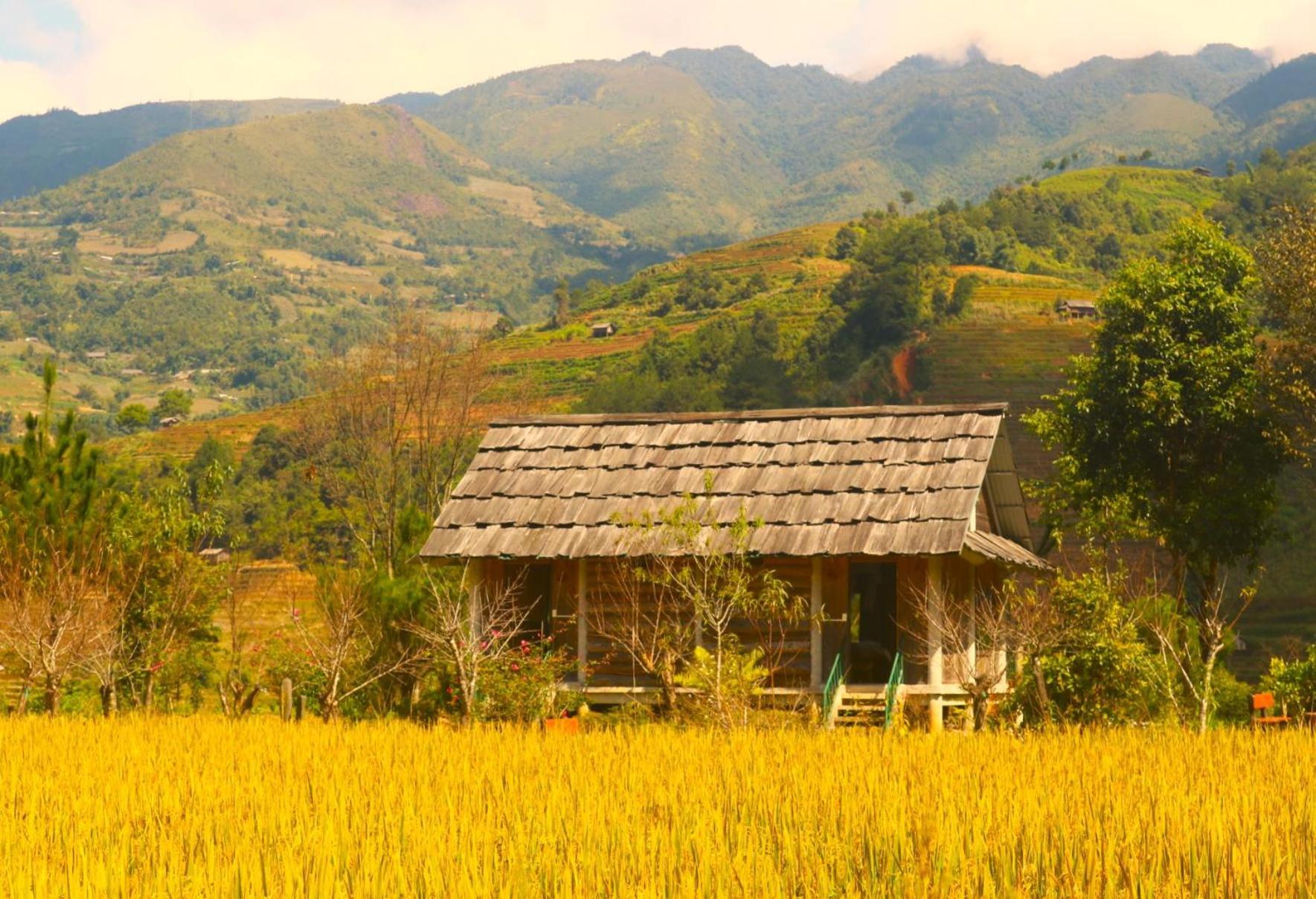 Lapantan Paradise Villa Lao San Chay Екстериор снимка