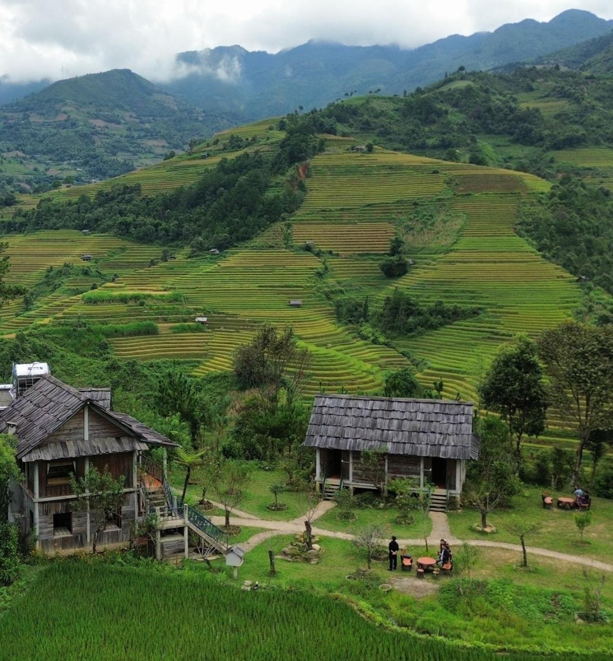 Lapantan Paradise Villa Lao San Chay Екстериор снимка